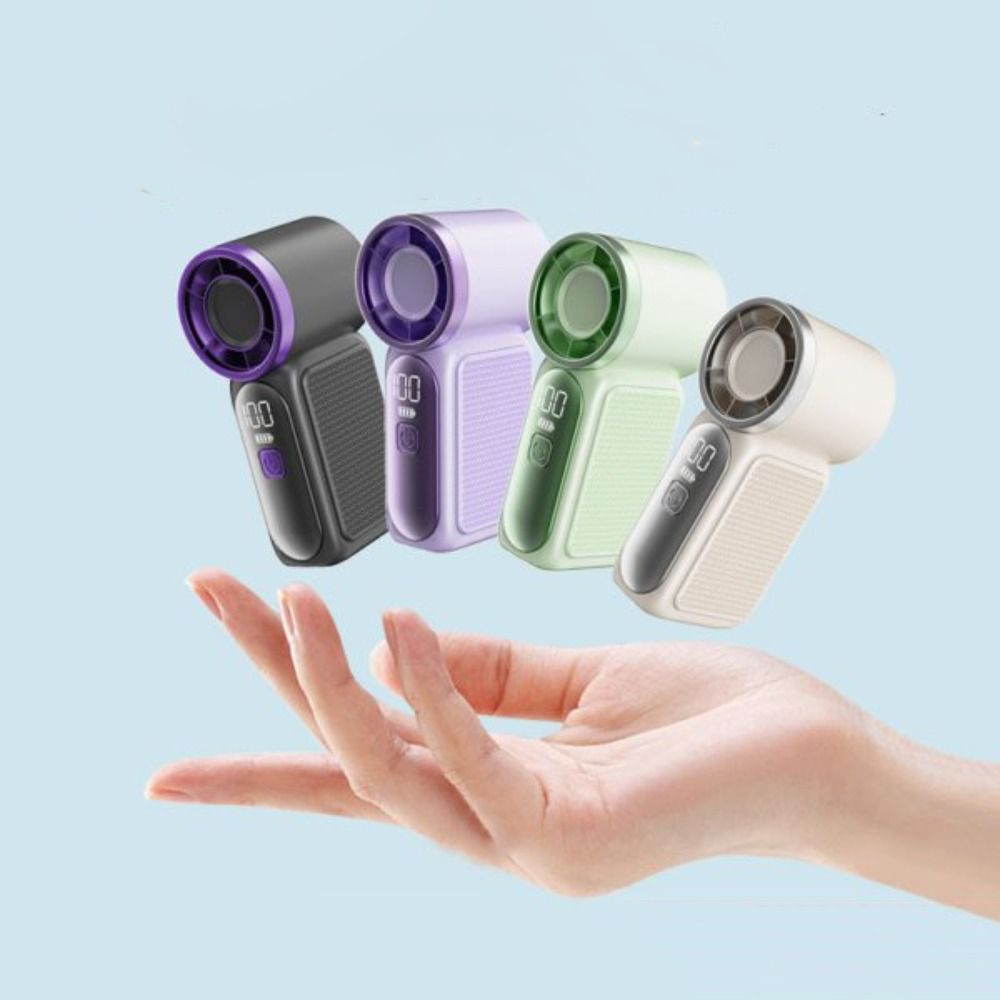 Office Tech Gear - Cooling 6 Gear Wind Mini Portable