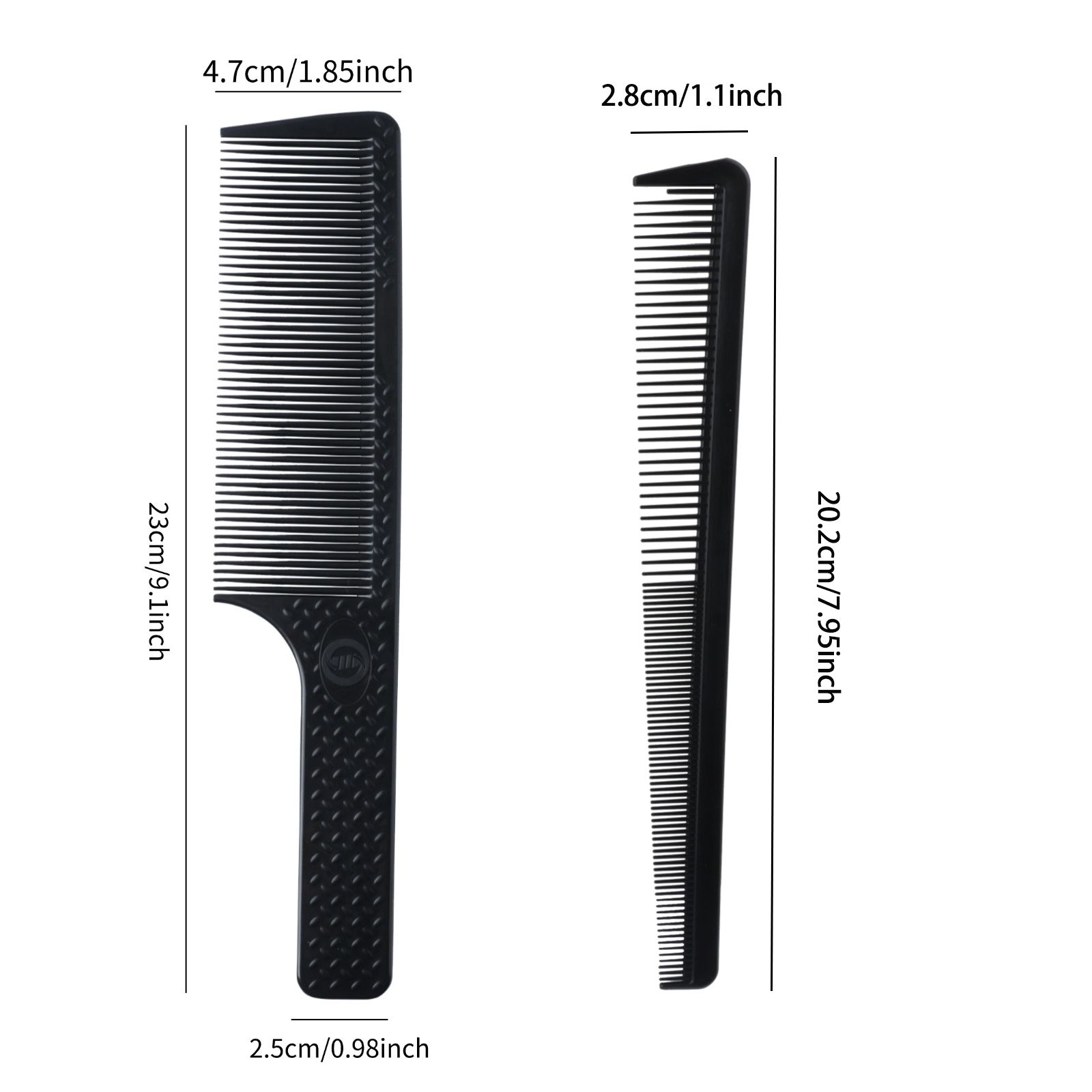 2Pcs Professional Tapered Barb - Binding Machine Comb recension och pris