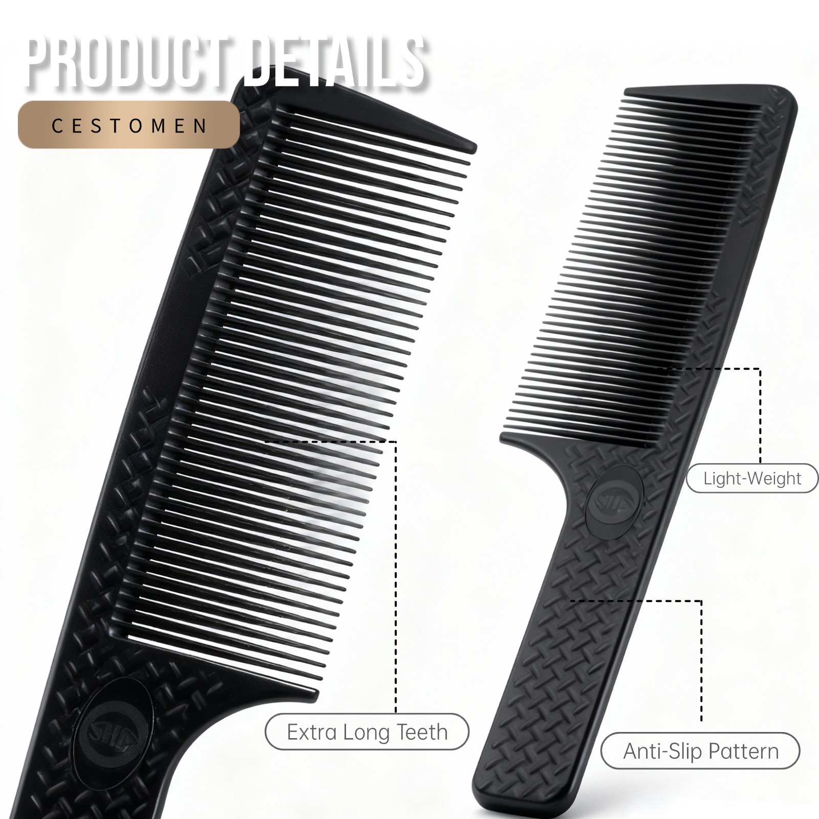 2Pcs Professional Tapered Barb - Binding Machine Comb recension och pris