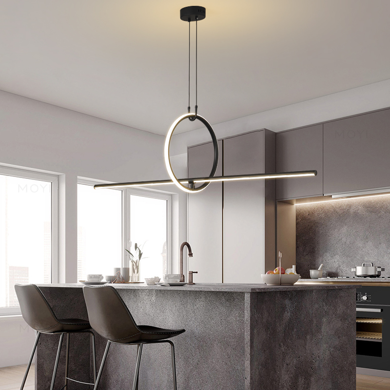 Light Luxury Minimalist Led Ch - Office Technician recension och pris