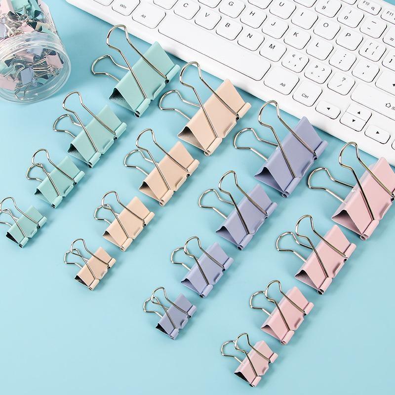 42/62Pcs Binder Clips For Offi - Binding Machine Comb recension och pris