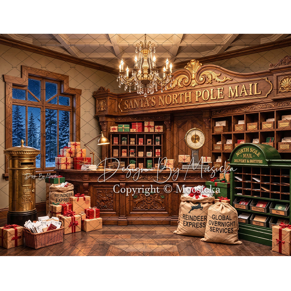 Mocsicka Christmas Backdrop Ph - Office Technician recension och pris