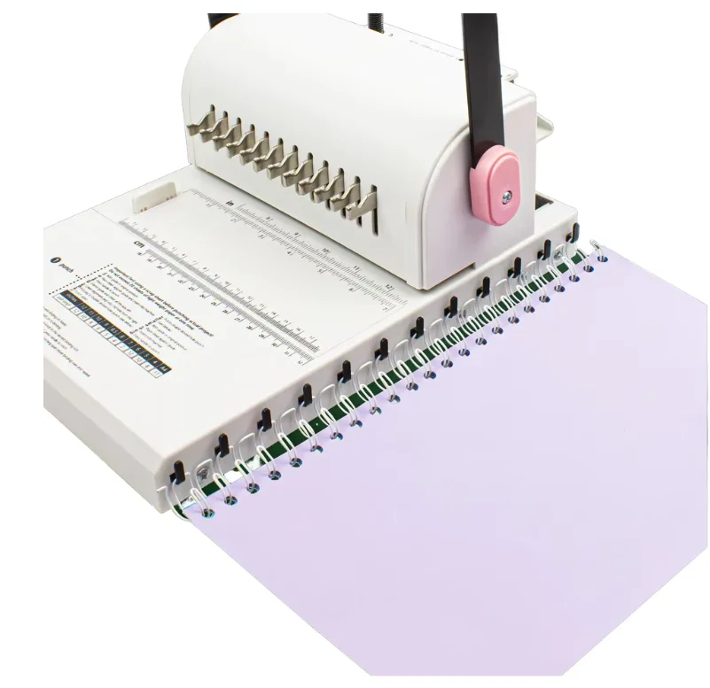 Manual Comb Binding Machine fo - Binding Machine Comb recension och pris