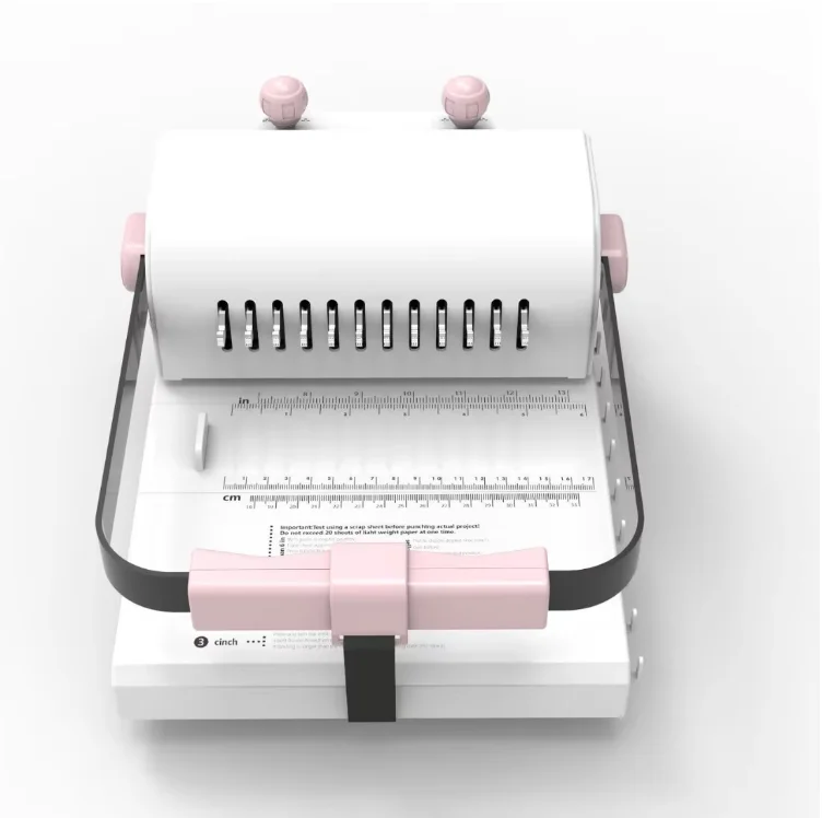 Manual Comb Binding Machine fo - Binding Machine Comb recension och pris