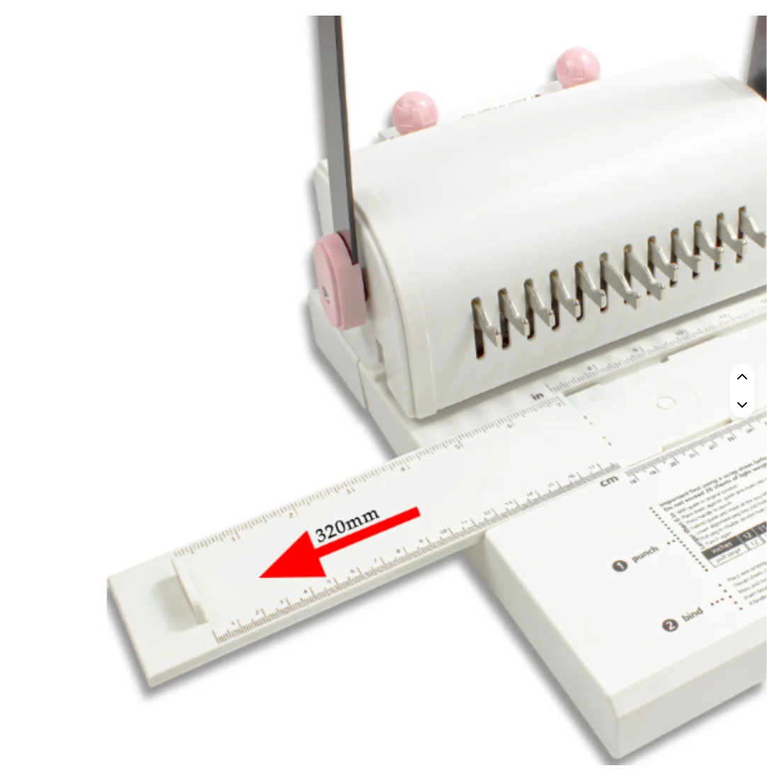 Manual Comb Binding Machine fo - Binding Machine Comb recension och pris