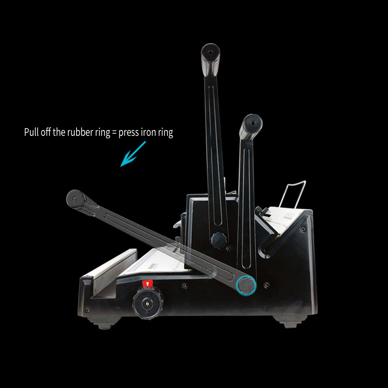 3 in 1 Binding  Machine Wire O - Binding Machine Comb recension och pris