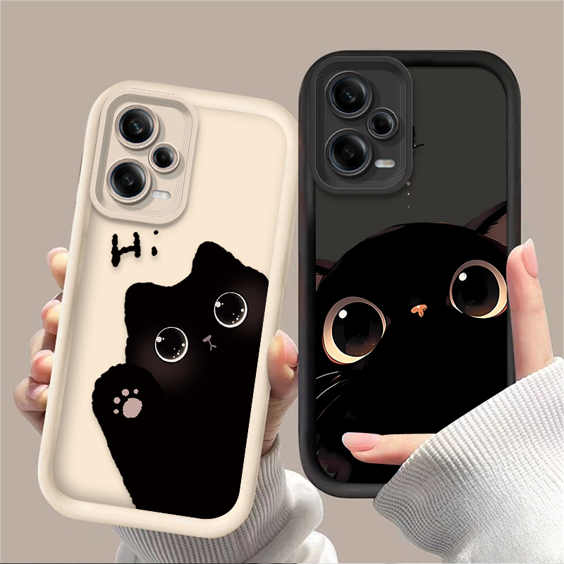 Lovely Big Eyed Cat Phone Case - Receipt Printer Thermal recension och pris