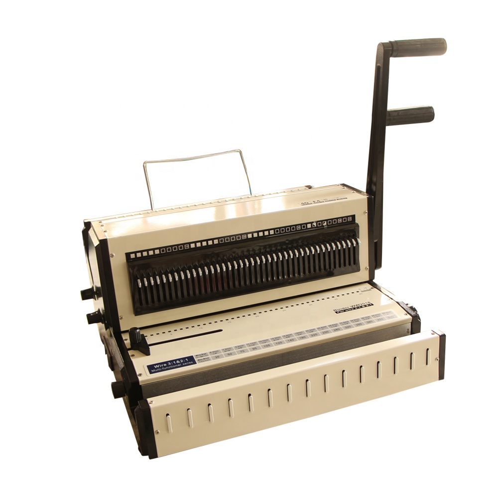 WW2018 Desktop Multifunctional - Binding Machine Comb recension och pris