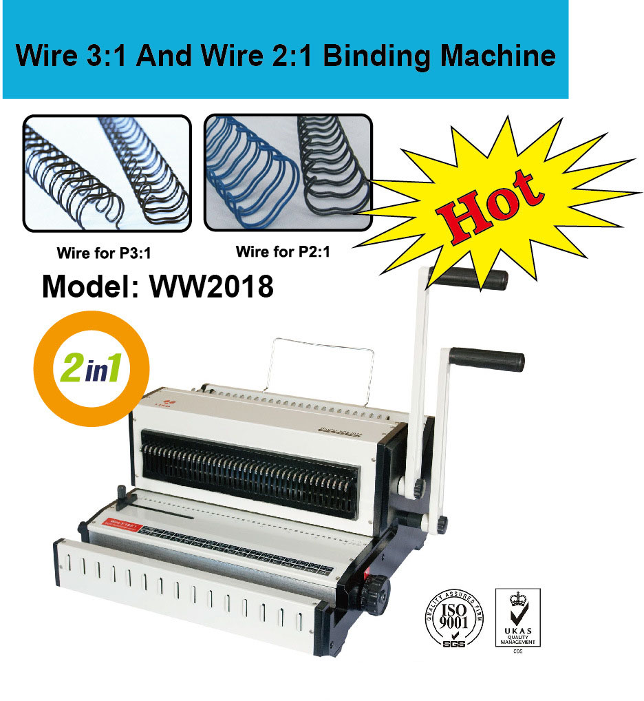 WW2018 Desktop Multifunctional - Binding Machine Comb recension och pris