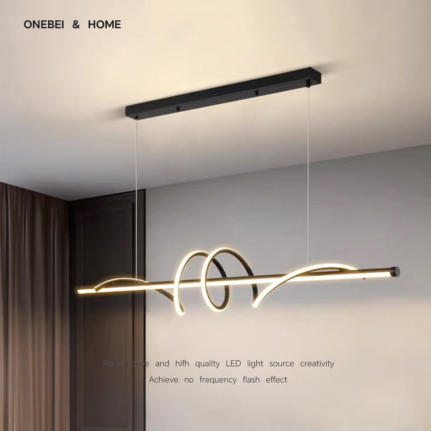 Modern LED Rotating Pendant La - Office Technician recension och pris
