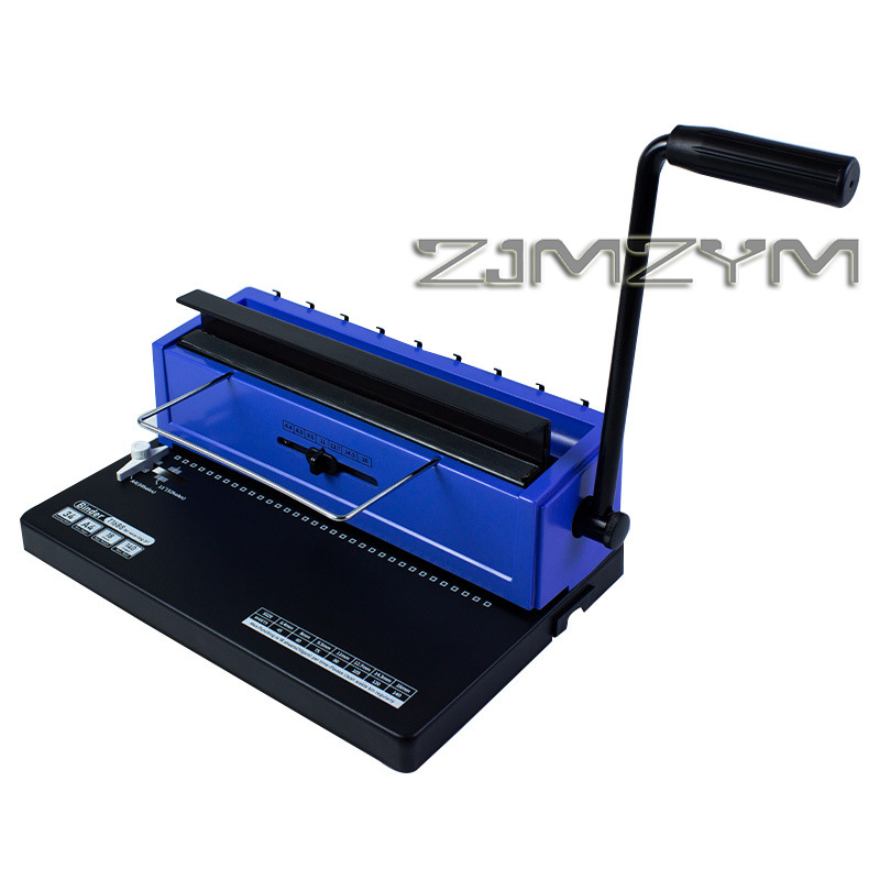 Square/Round Hole 34-hole Iron - Binding Machine Comb recension och pris