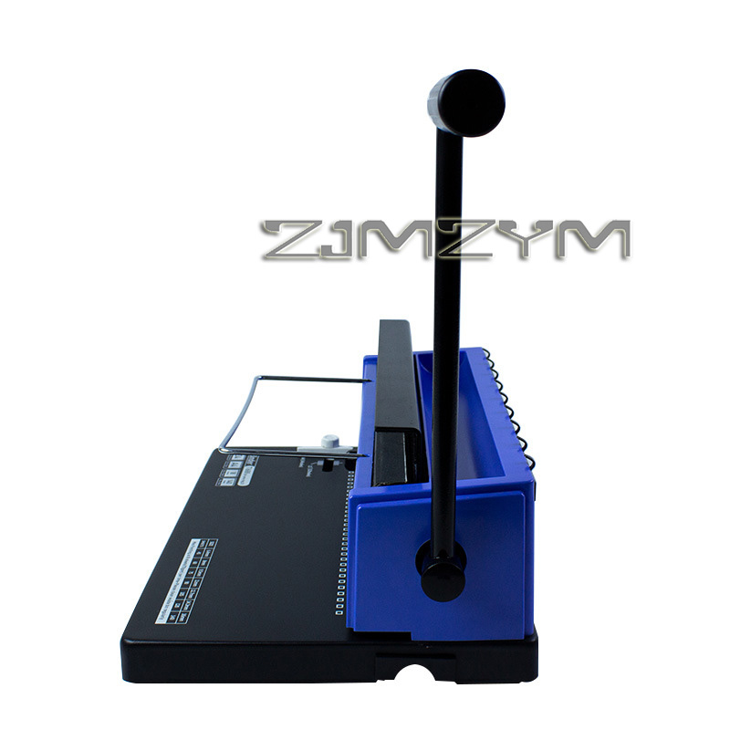 Square/Round Hole 34-hole Iron - Binding Machine Comb recension och pris