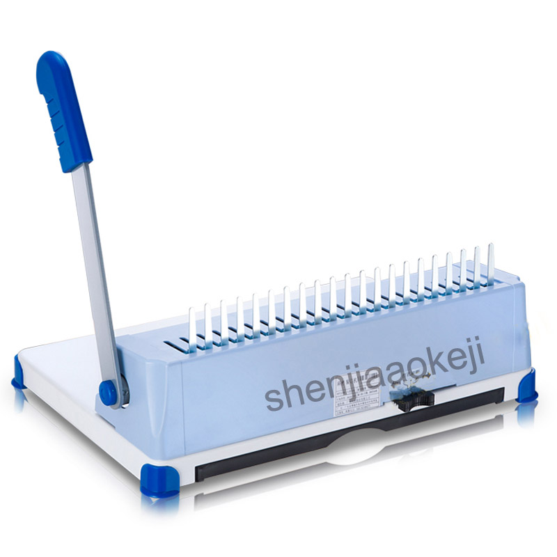 A4 SIZE Comb-type binding mach - Binding Machine Comb recension och pris