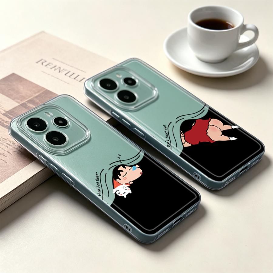 Cartoon Shin-ChanS Soft Phone  - Receipt Printer Thermal recension och pris