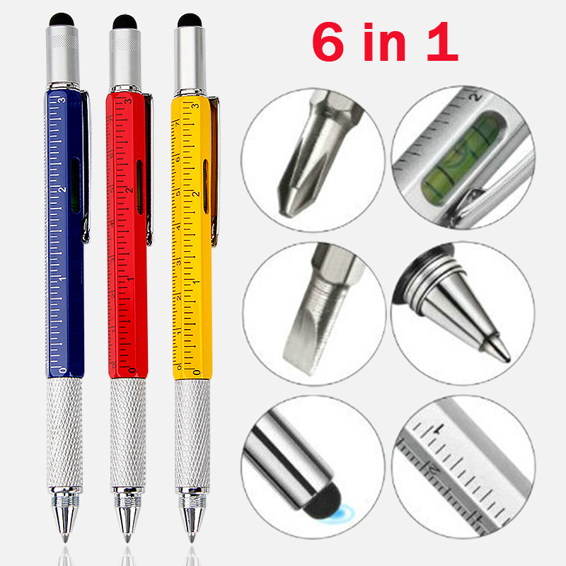 6 in 1 Metal Multi-function Ba - Office Technician recension och pris