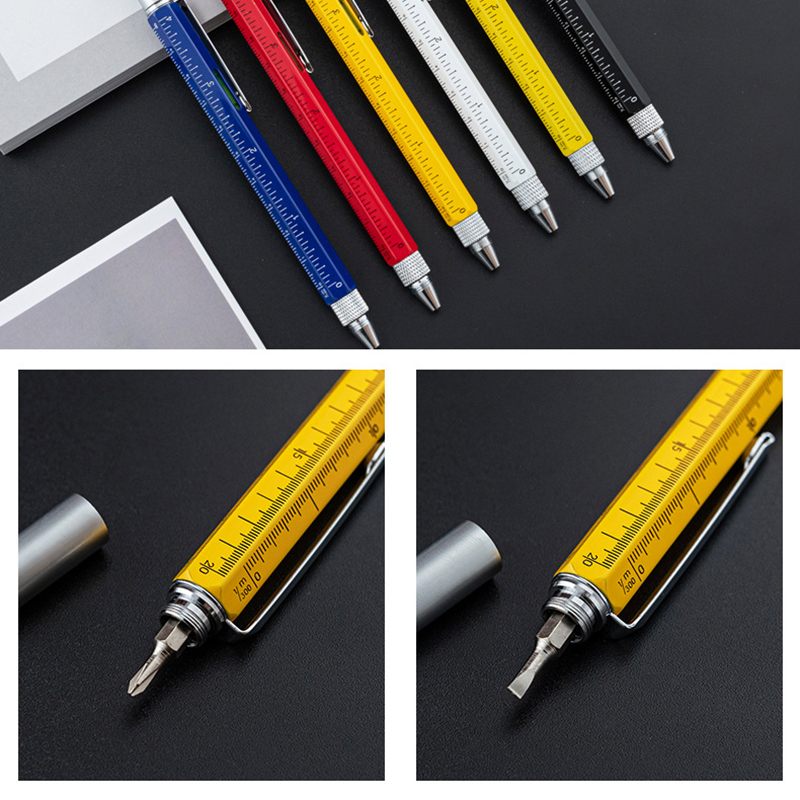 6 in 1 Metal Multi-function Ba - Office Technician recension och pris