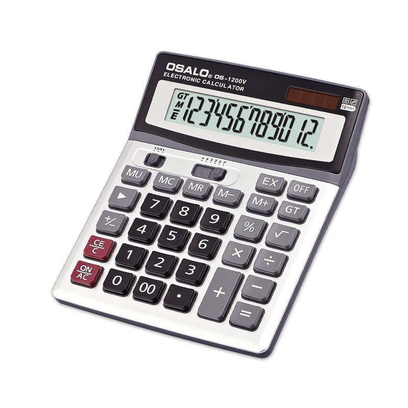 Solar Calculator ABS Plastic O - Office Technologies recension och pris