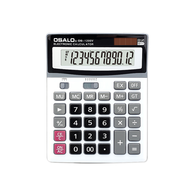 Solar Calculator ABS Plastic O - Office Technologies recension och pris