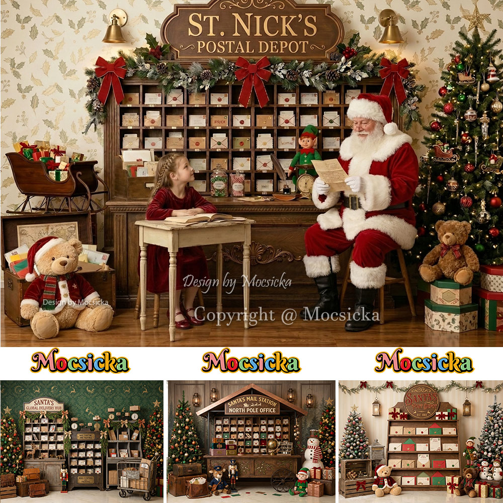 Mocsicka Christmas North Pole  - Office Technician recension och pris