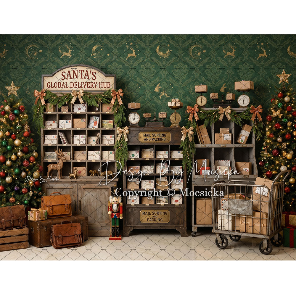 Mocsicka Christmas North Pole  - Office Technician recension och pris