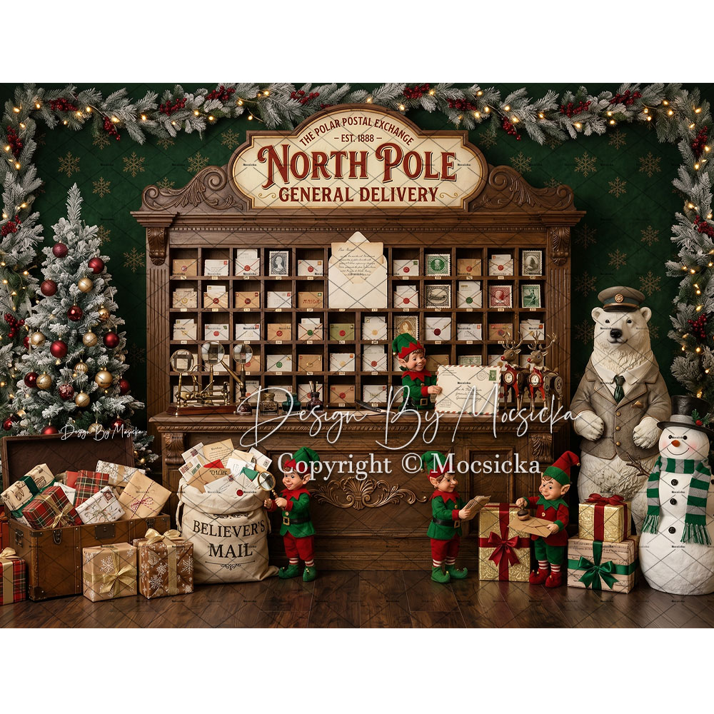Mocsicka Christmas North Pole  - Office Technician recension och pris