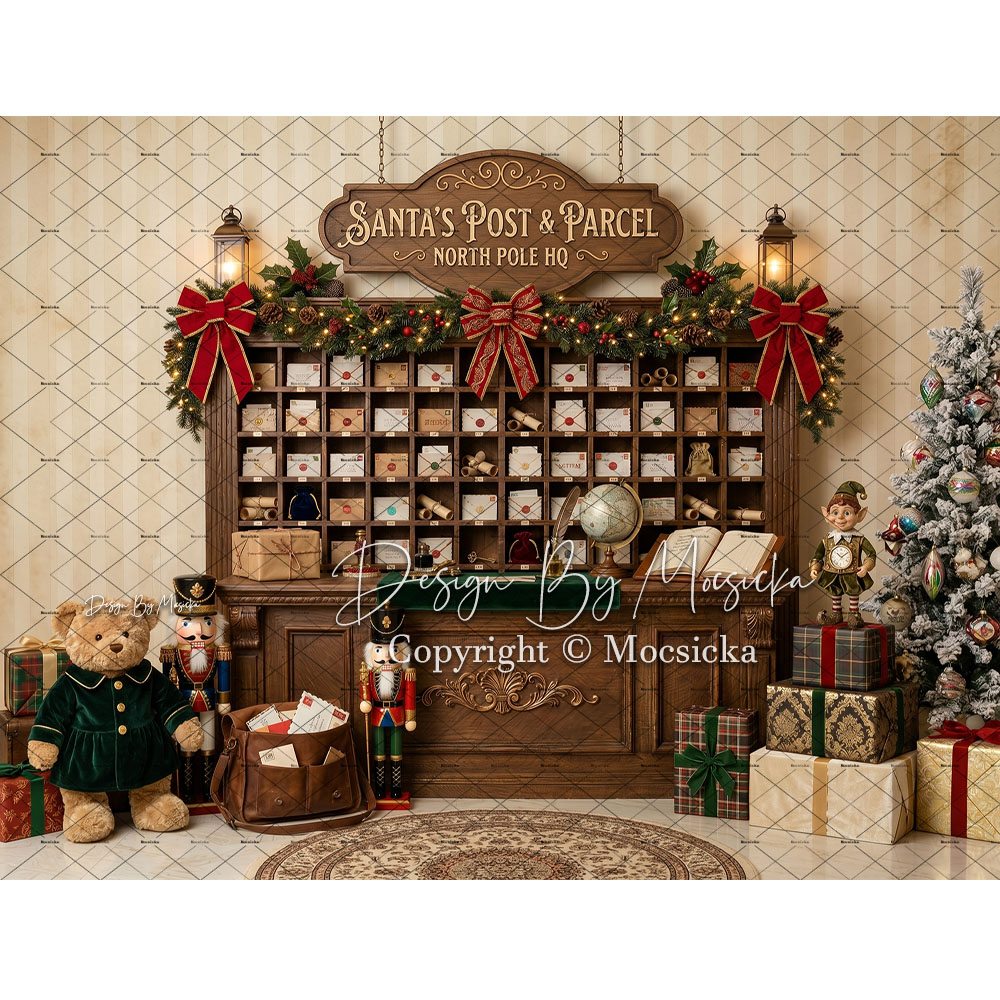 Mocsicka Christmas North Pole  - Office Technician recension och pris
