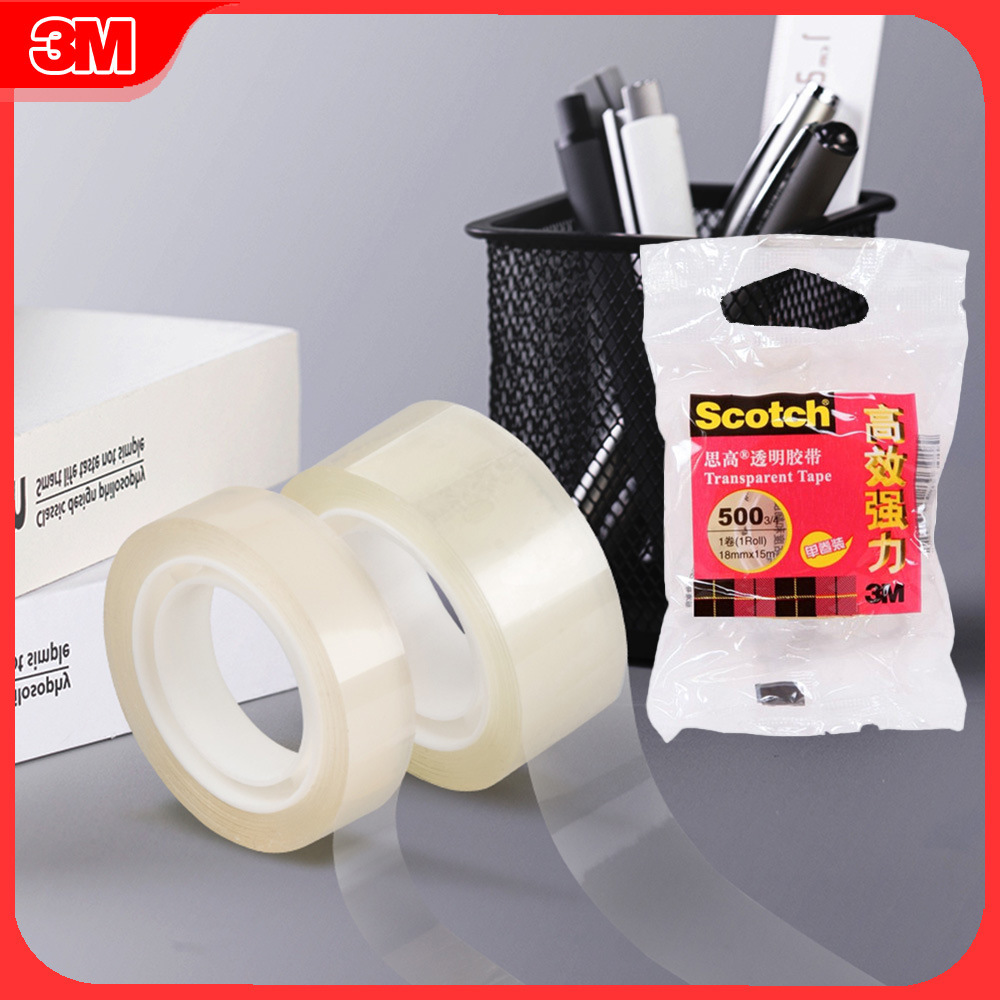 3M Scotch 500 Transparent Tape - Office Technologies recension och pris