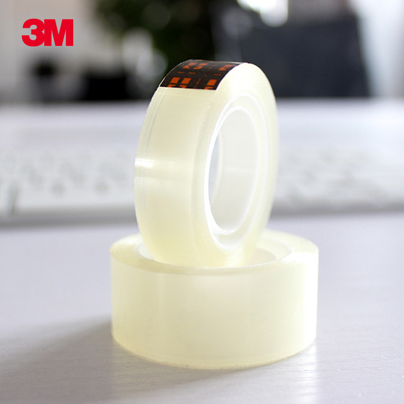 3M Scotch 500 Transparent Tape - Office Technologies recension och pris
