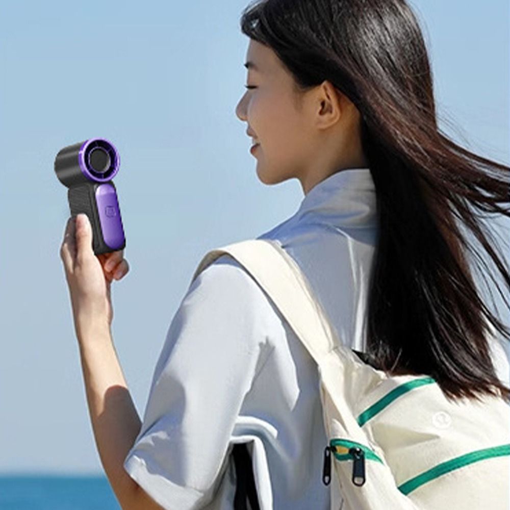 6 Gear Wind Mini Portable Fan  - Office Tech Gear recension och pris