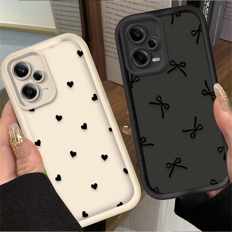 Black Love Heart Bowknot Phone - Receipt Printer Thermal recension och pris