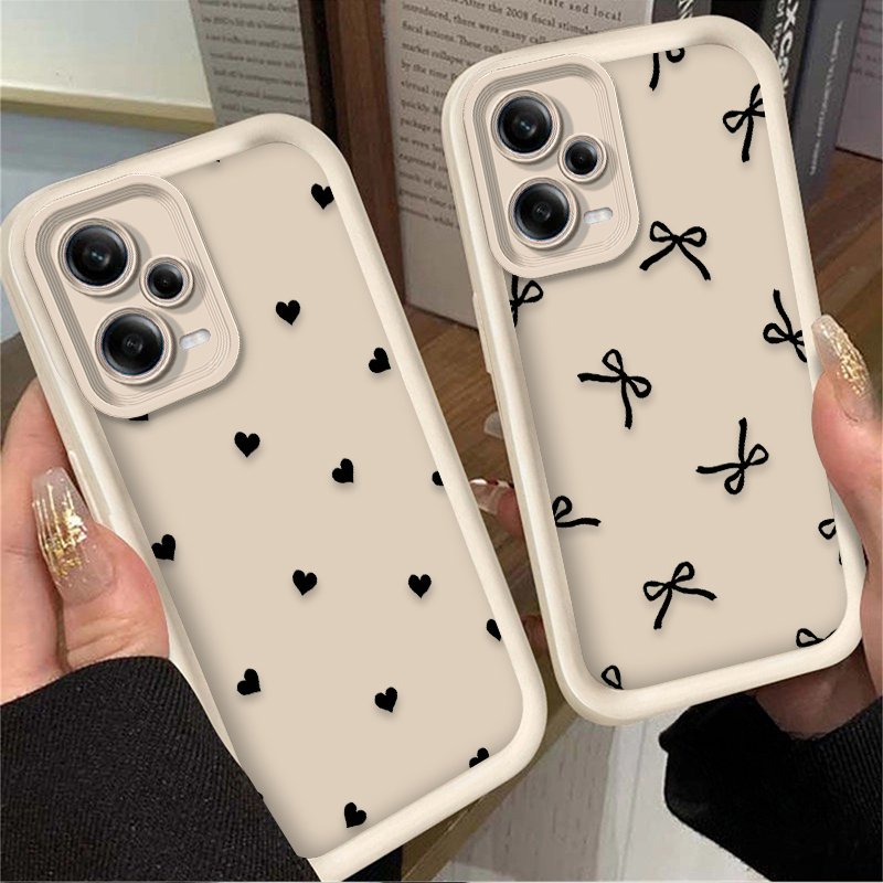 Black Love Heart Bowknot Phone - Receipt Printer Thermal recension och pris