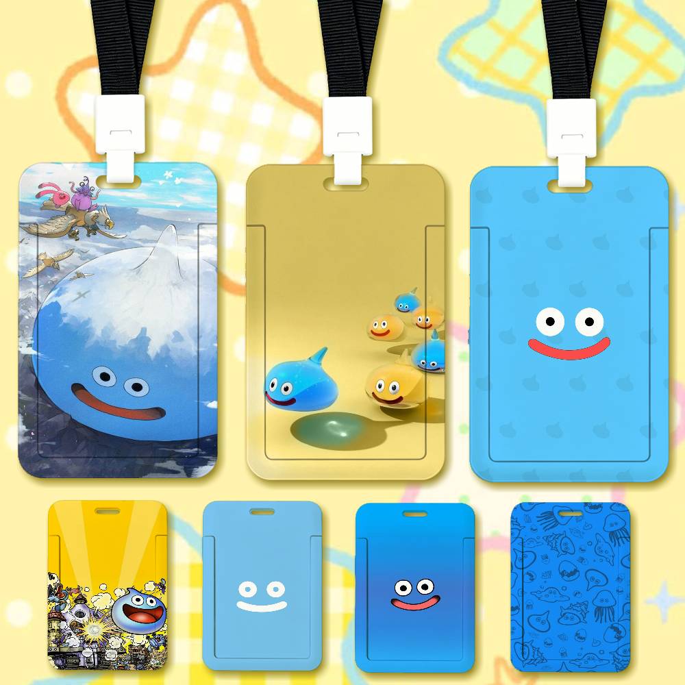 D-Dragon Quest Slime ID Holder - Office Quest recension och pris