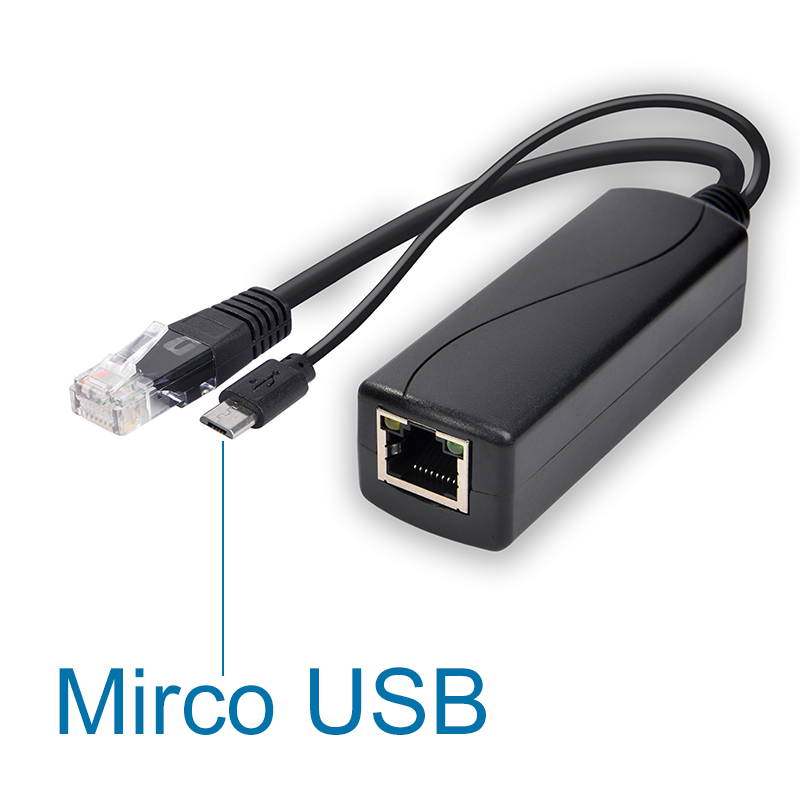 HKBTM Gigabit PoE Splitter for - Power Over Ethernet recension och pris