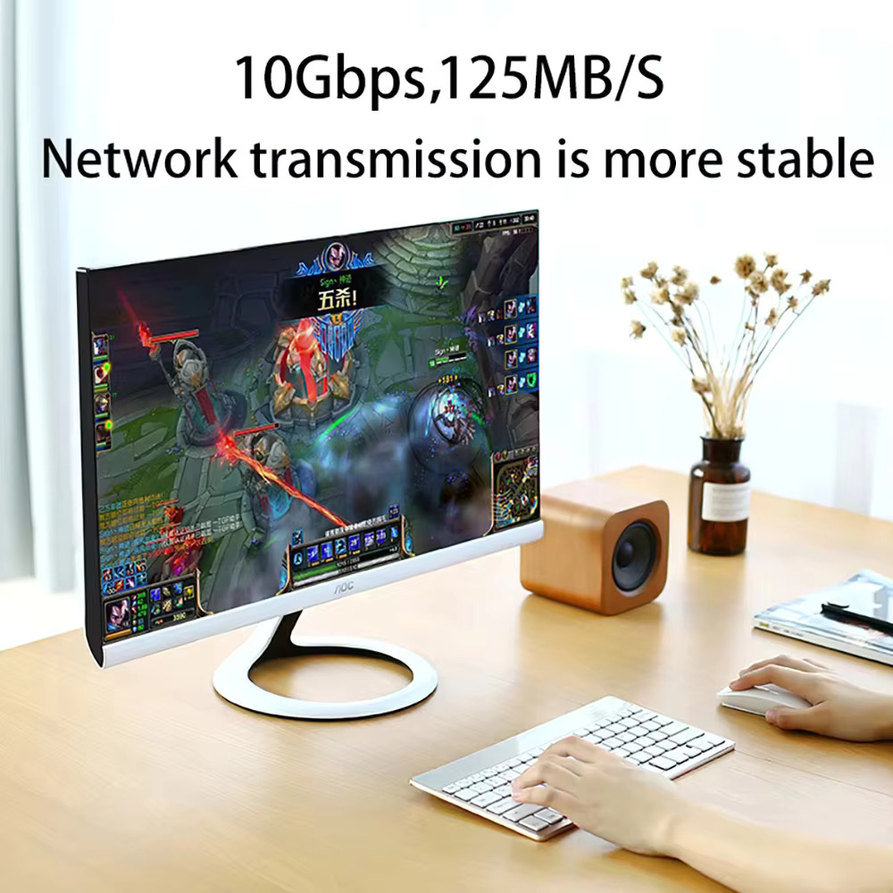1000Mbps Flat Ethernet Cat6 La - Power Over Ethernet recension och pris